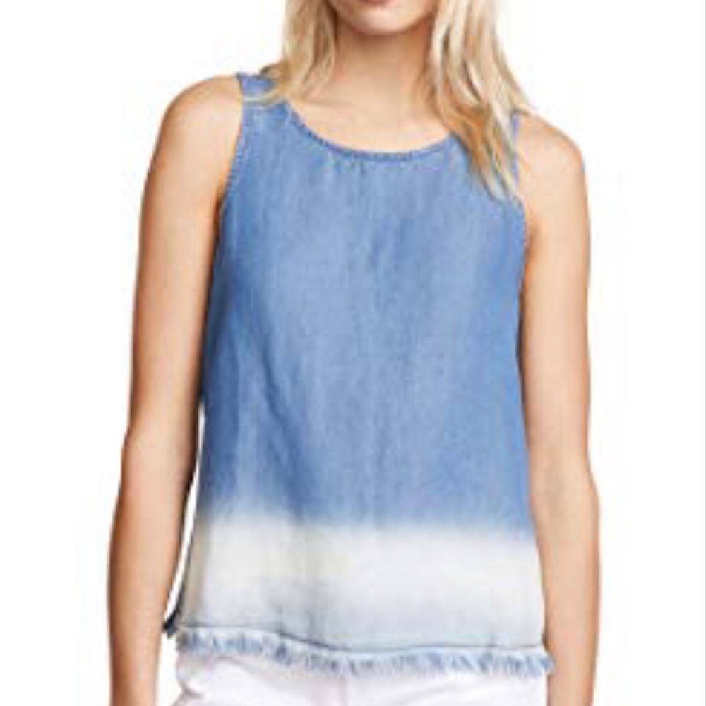 BB Dakota Ceana Raw Hem Tank